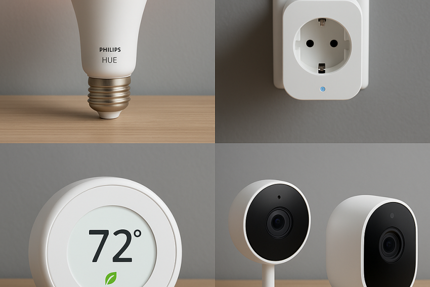 5 Gadgets que están revolucionando los hogares inteligentes en 2025