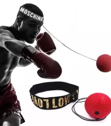 Bola de velocidad de Boxeo montada en la cabeza