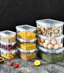 Caja de almacenamiento para refrigerador, organizador de frutas y verduras frescas
