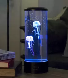 Lámpara de medusas que cambia de Color
