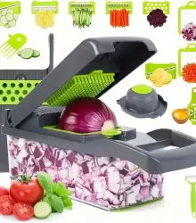 Picadora de verduras multifuncional