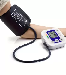Kit de prueba de presión arterial de brazo Digital