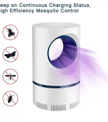 Lámpara eléctrica para matar insectos