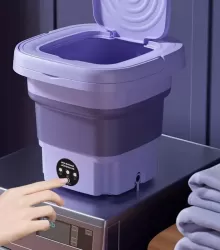 Lavadora portátil para dormitorio de estudiantes