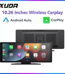 Pantalla multimedia universal para coche